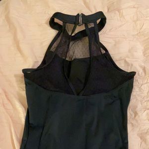 Balera Black Leotard